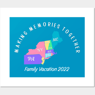 Family Vacation 2022 Posters and Art